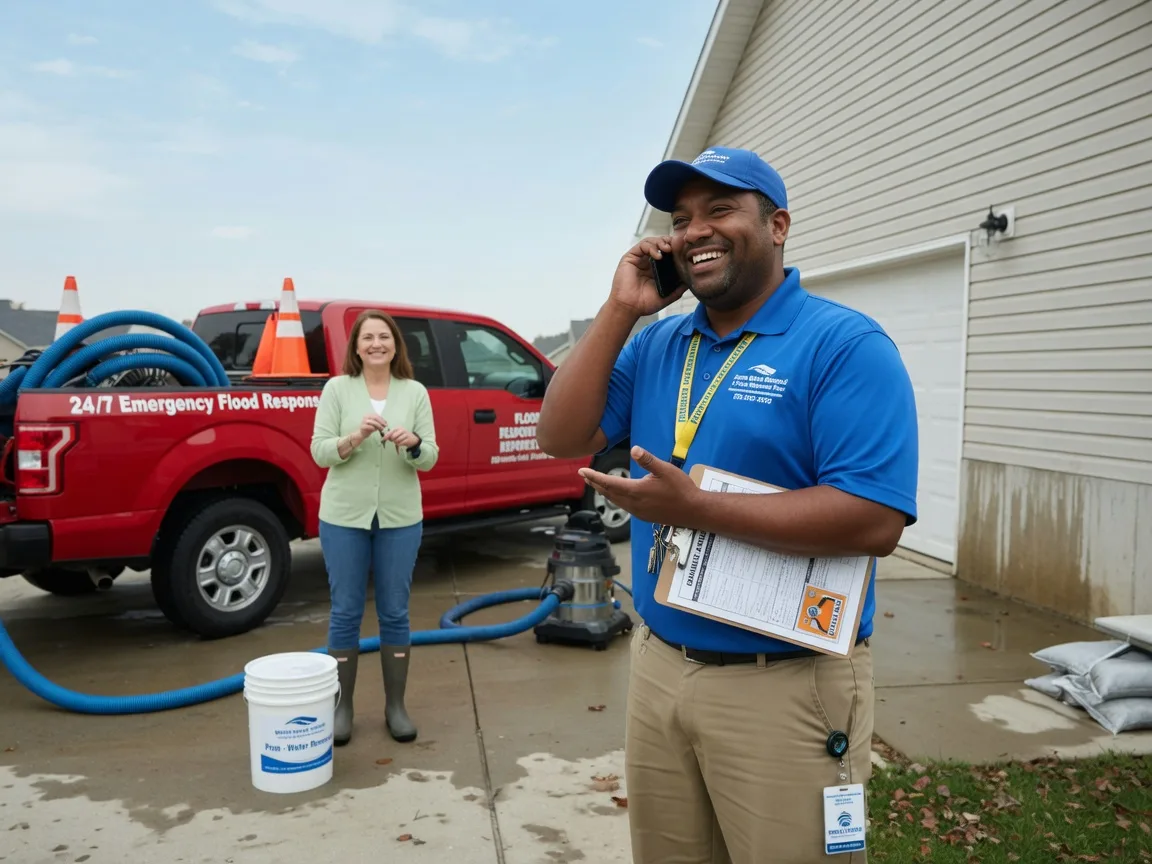 Storm Damage Water Removal Whitesboro, OK FAQs